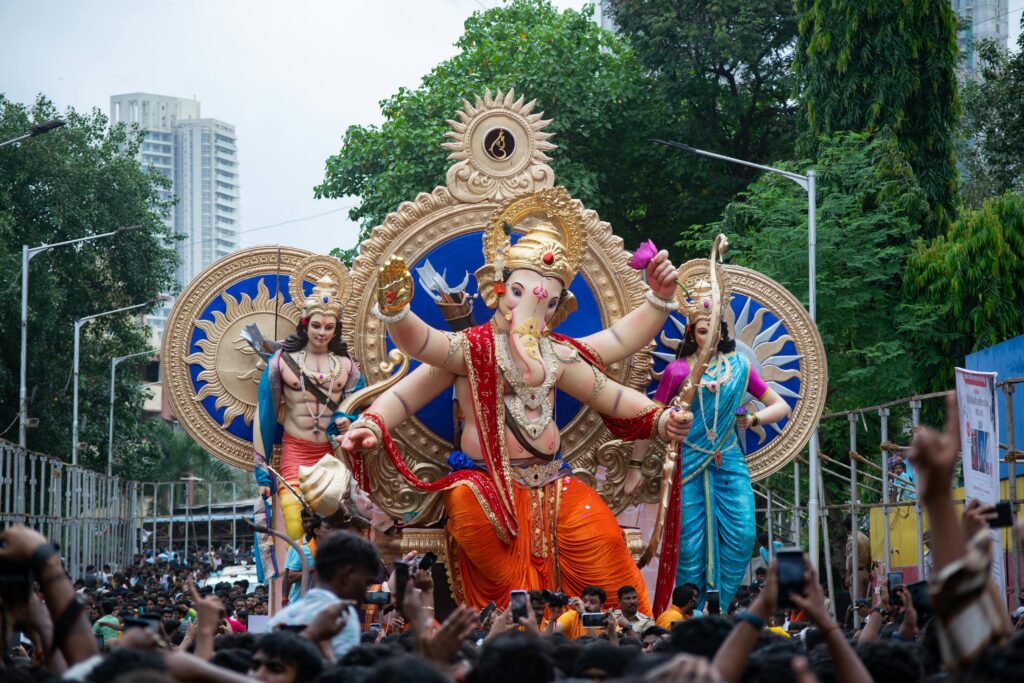 Ganapati aagaman