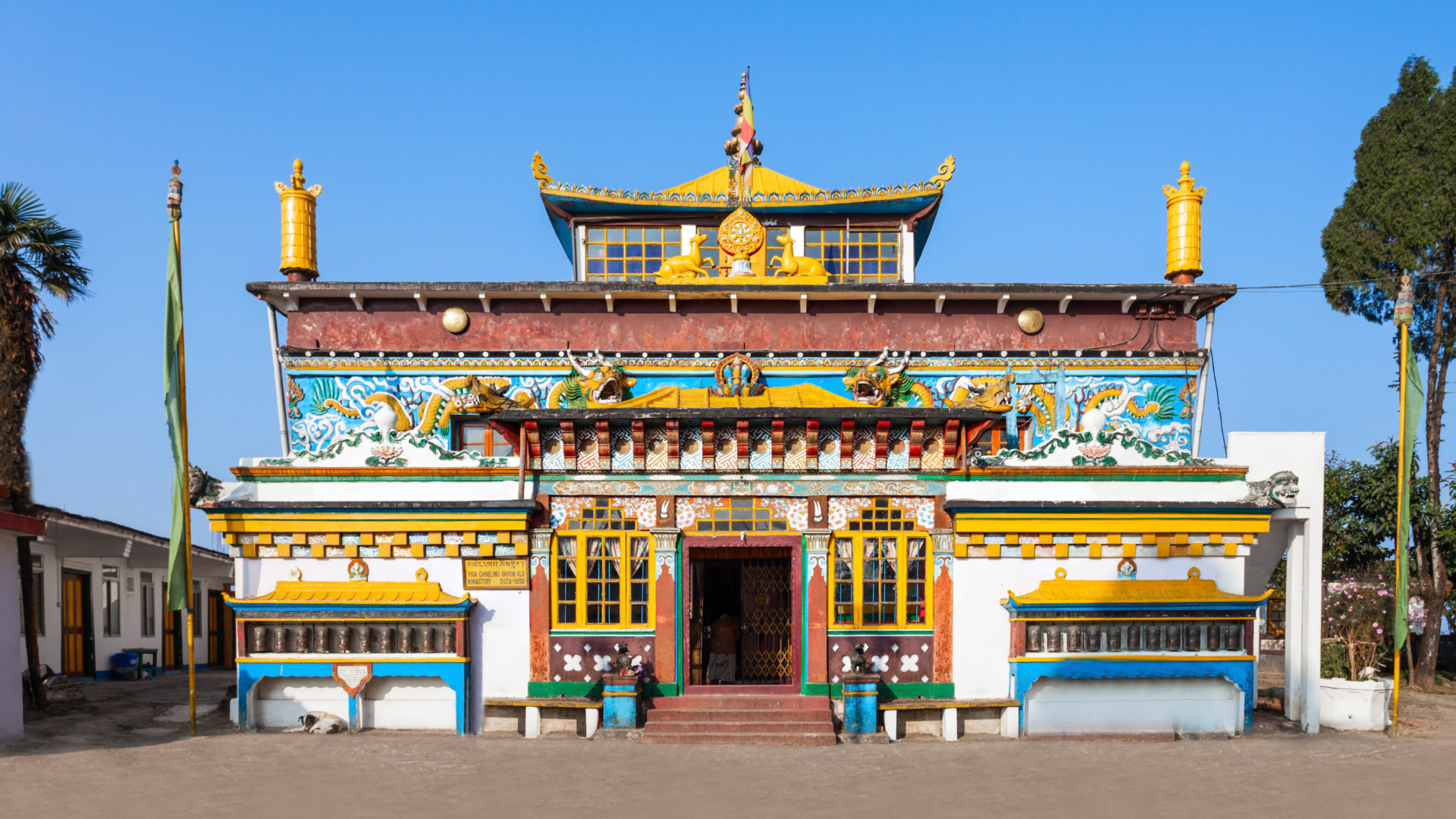Ghoom monastery