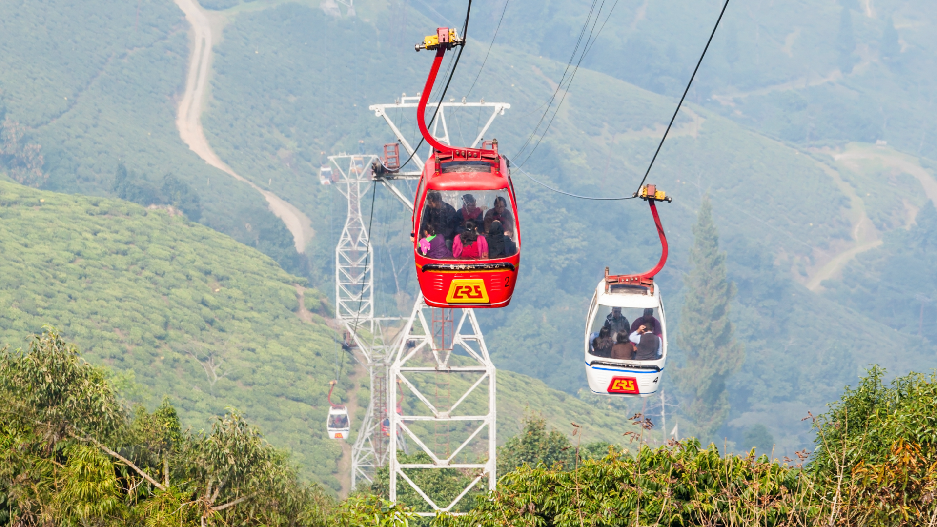 Darjeeling ropeway