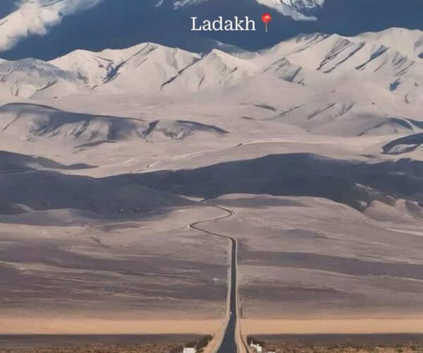 ✨ Ladakh — Where mountains meet peace. ✨