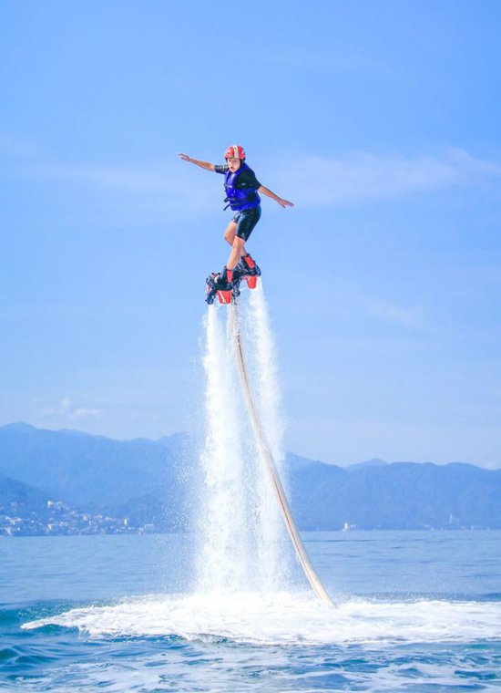 Flyboarding