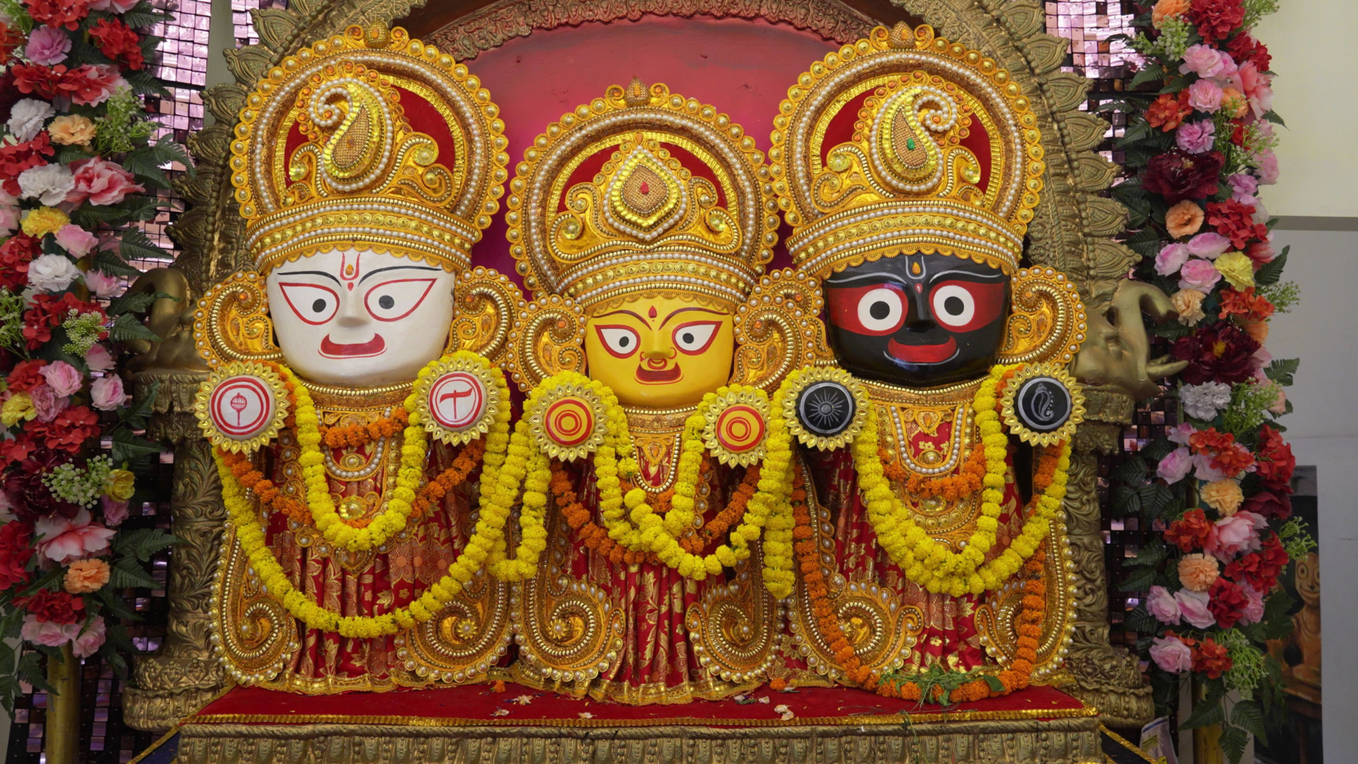 Krushnaji-subhadra-balraamji
