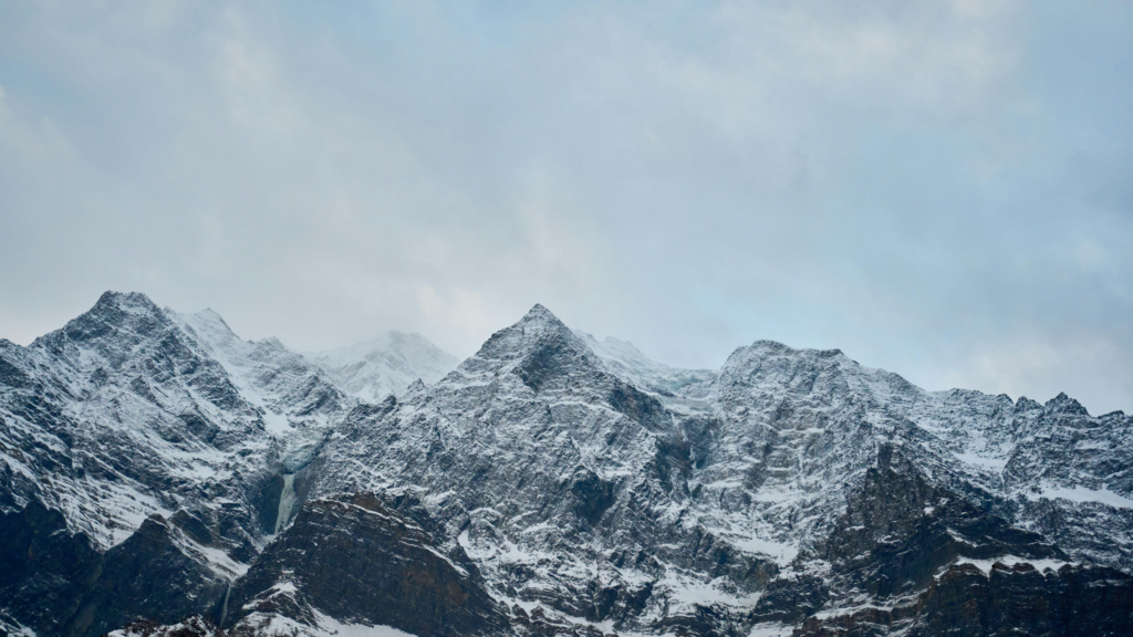 Himachal Snow mountain