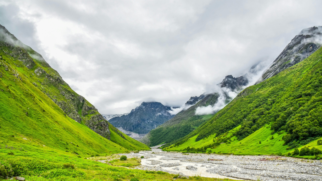 Himachal green valley
