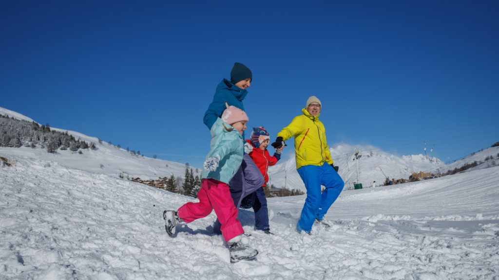 Snow activity