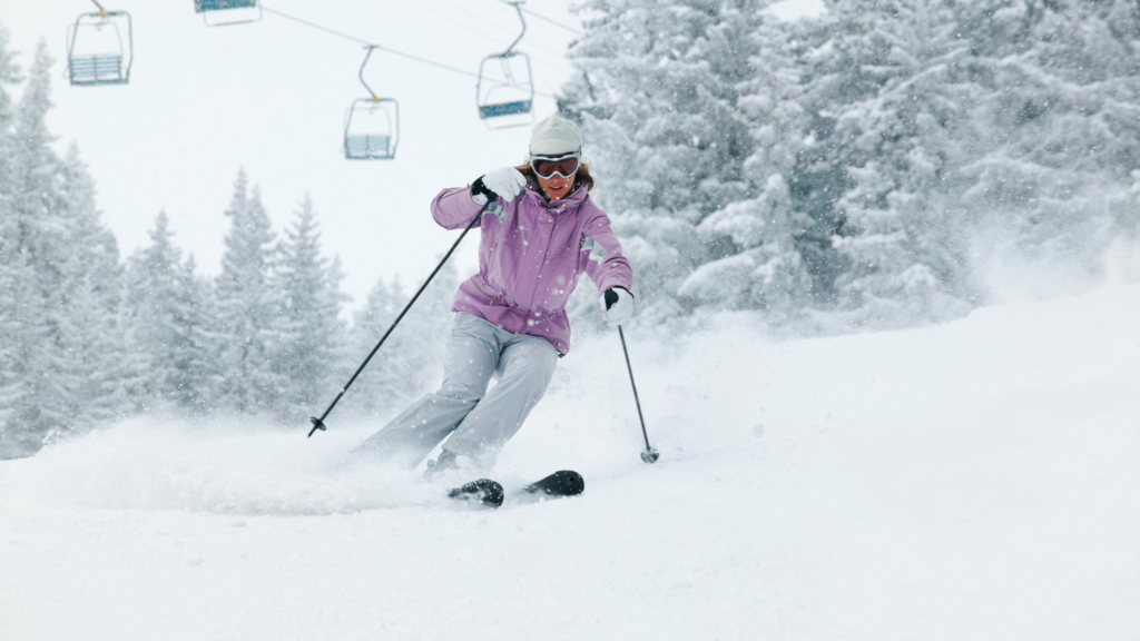 Snow activity