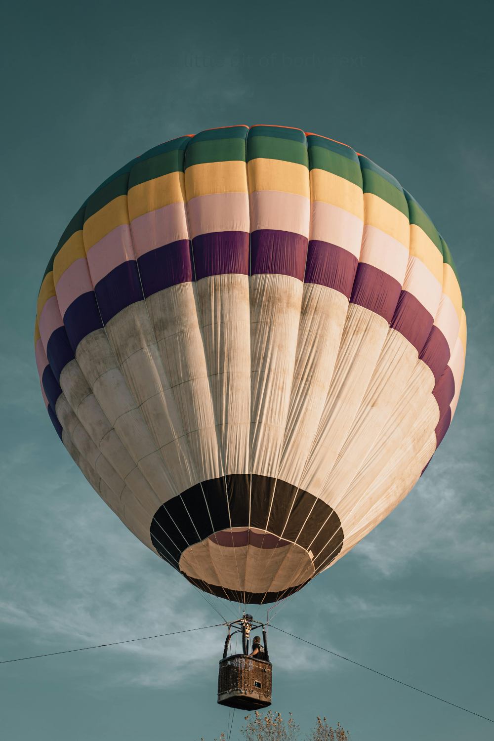 Hot Air Balloon