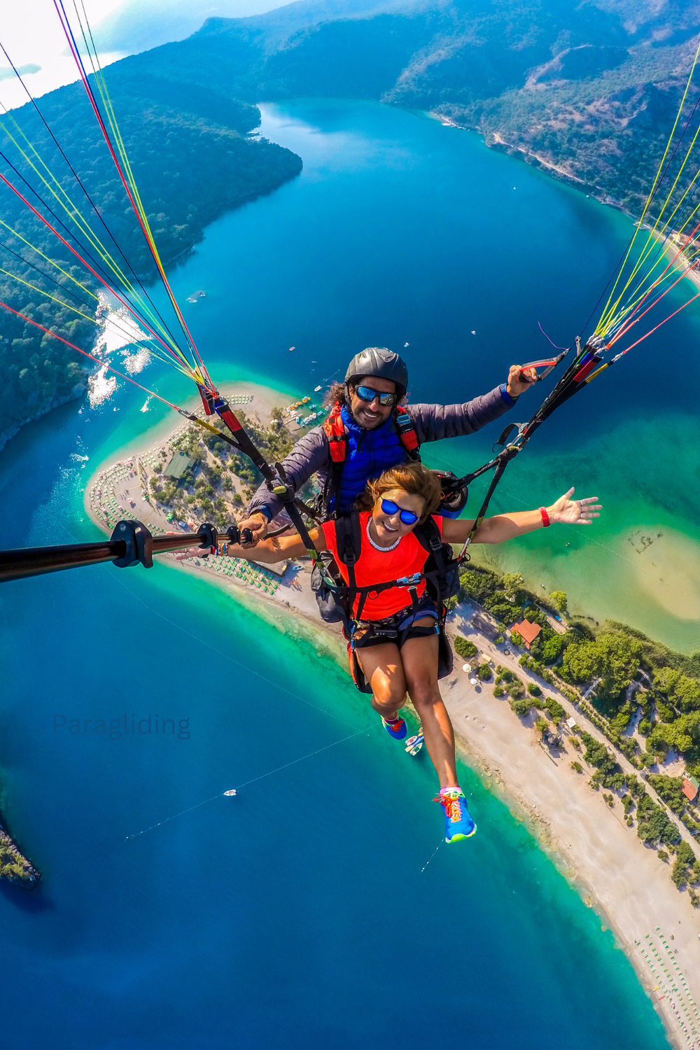 Paragliding
