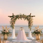 Beach wedding