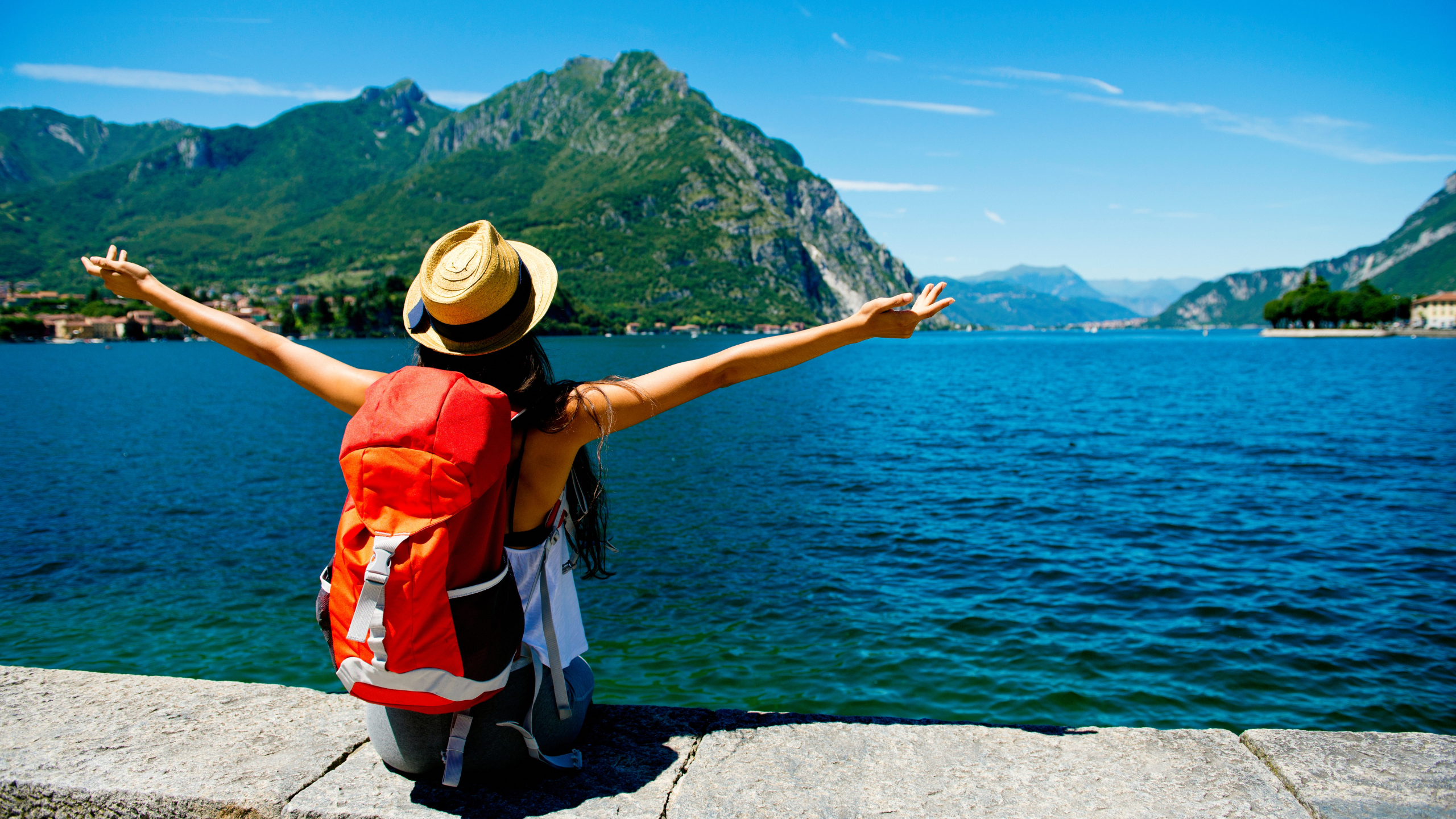 Female Traveller