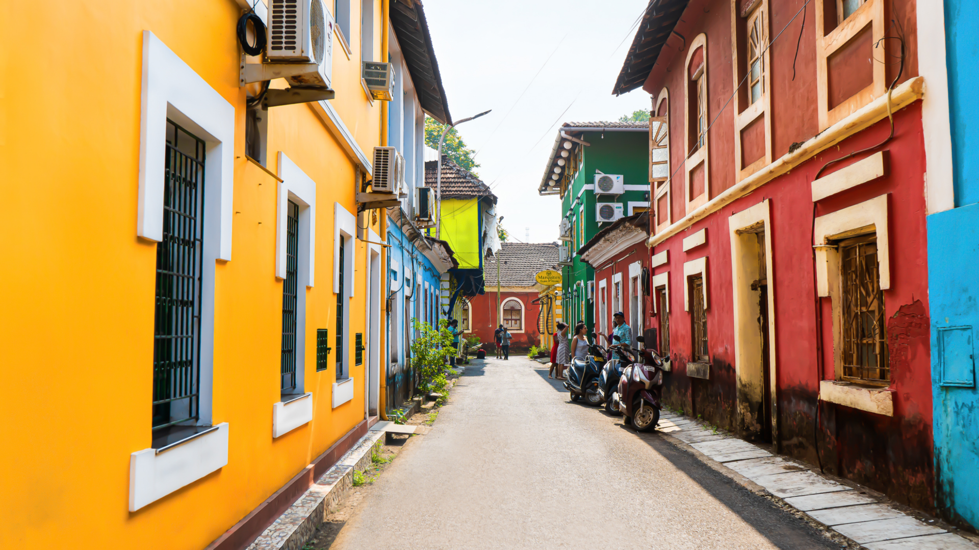 Goa homes