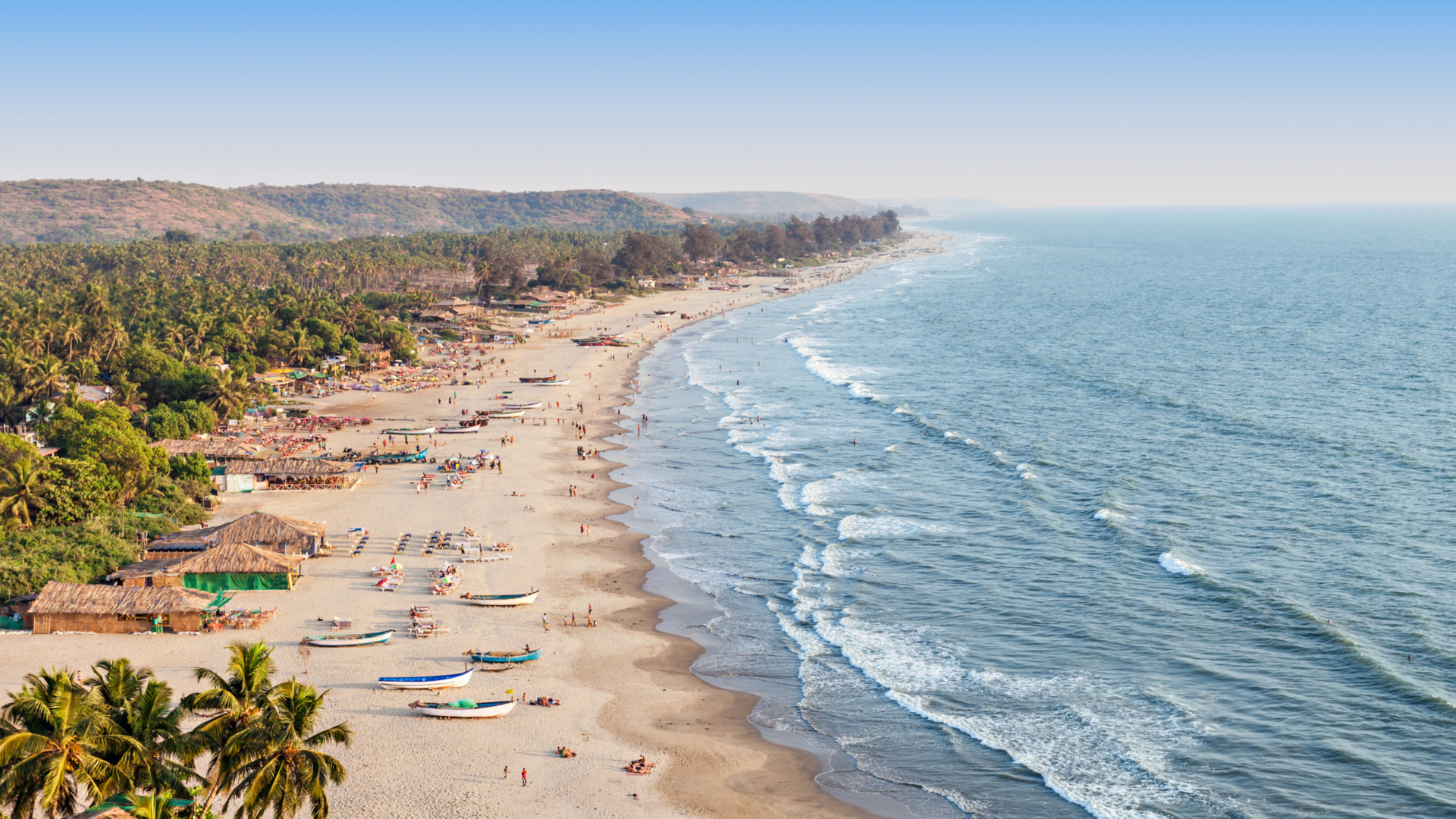 Goa beach