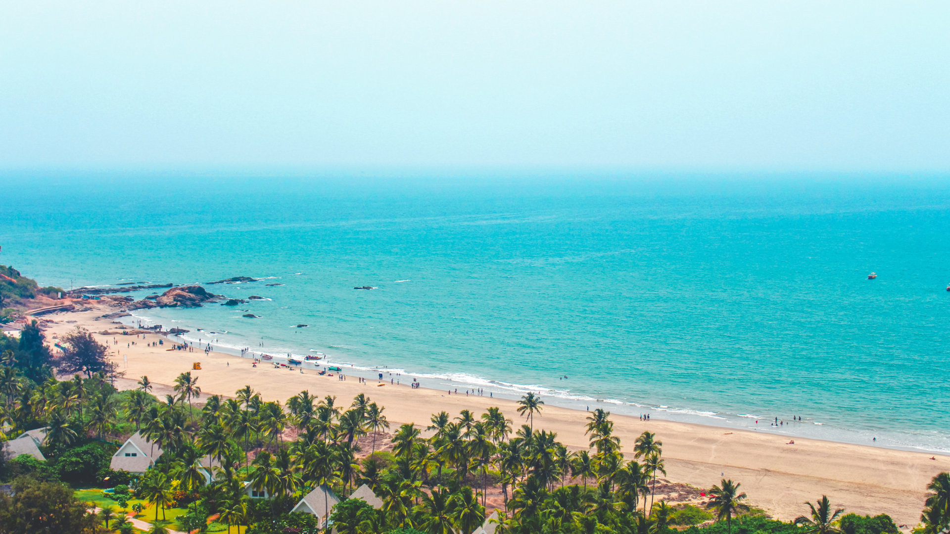 Goa beach
