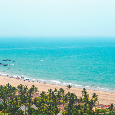 Goa beach